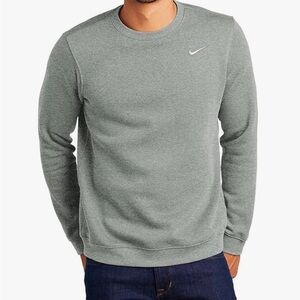 Nike Solo Swoosh Men's Fleece Crew Size Medium